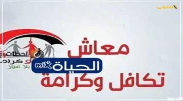 بالرقم القومي فقط.. رابط الاستعلام عن معاش تكافل وكرامة 2025 من موقع وزارة التضامن 1